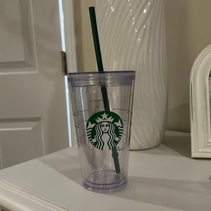 Reusable Starbucks Cup
